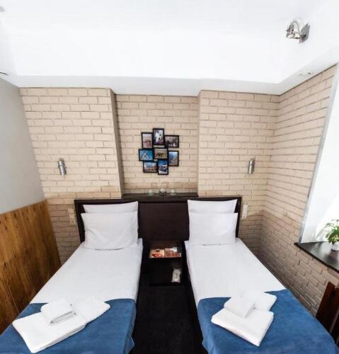 Фотография номера гостиницы Клуб Путешественников на Фрунзе