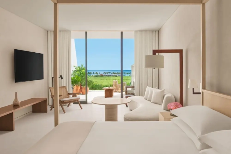 Standard Double room with balcony and with ocean view