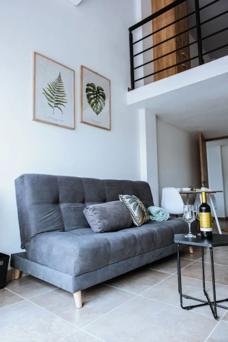 Deluxe Duplex room with balcony