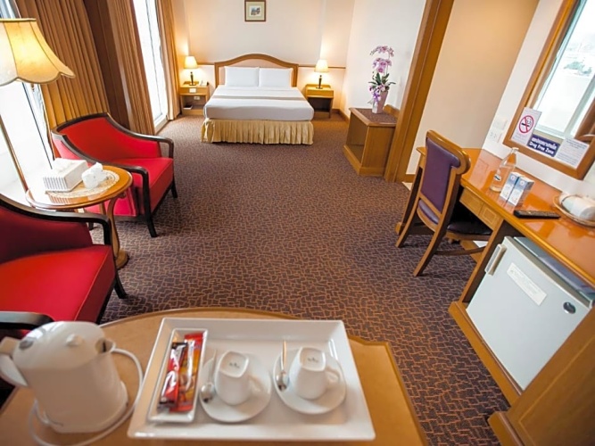 Luxury Double room with balcony and with view