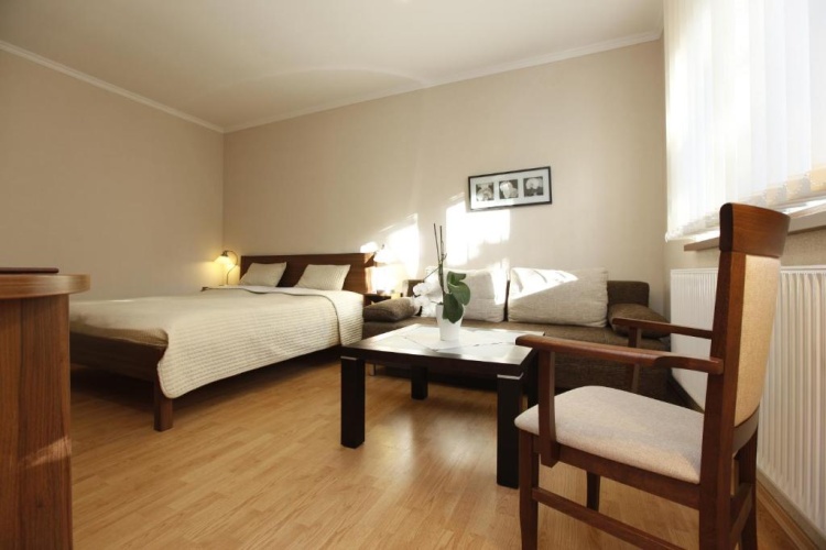 Standard Double room with view