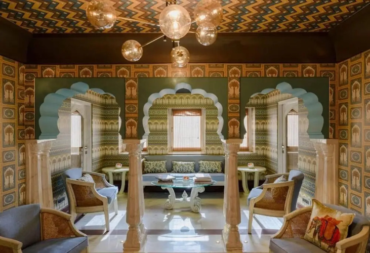 Surya Haveli Amer Fort Jaipur - Jaipur