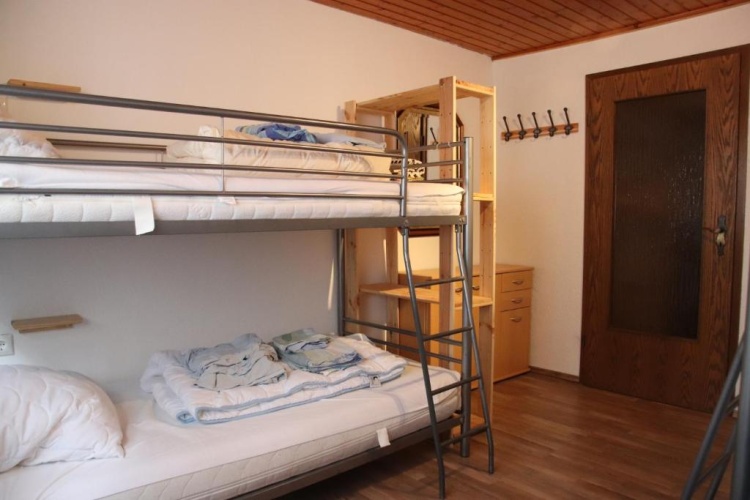 Bed in Dorm
