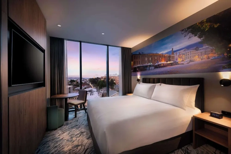 Standard Double room with mountain view