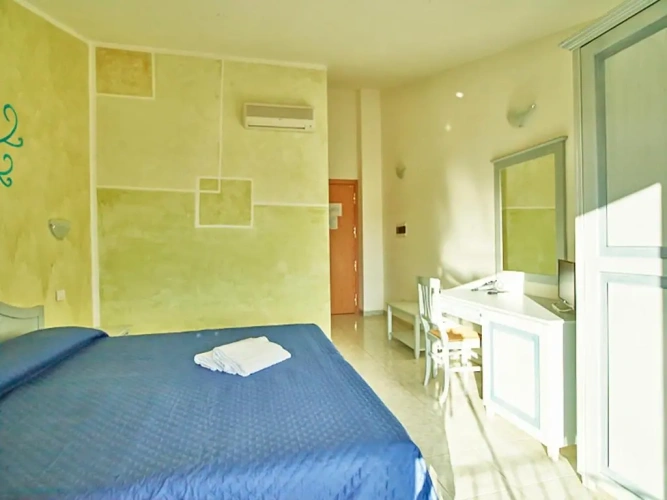 Standard Double room with balcony