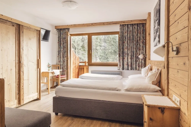 Standard Double room with balcony and with mountain view