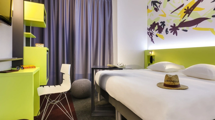 Guest rooms