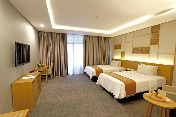 Deluxe Double room with balcony