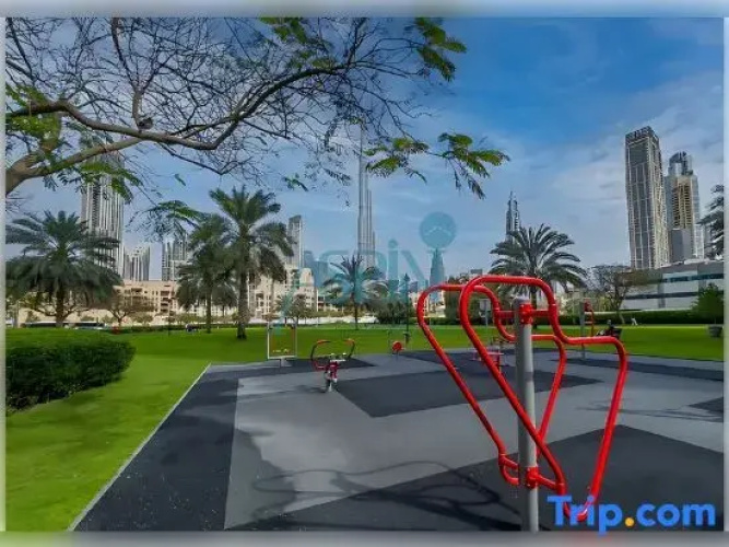 Aspin Stylish Burj Views Studio-City View