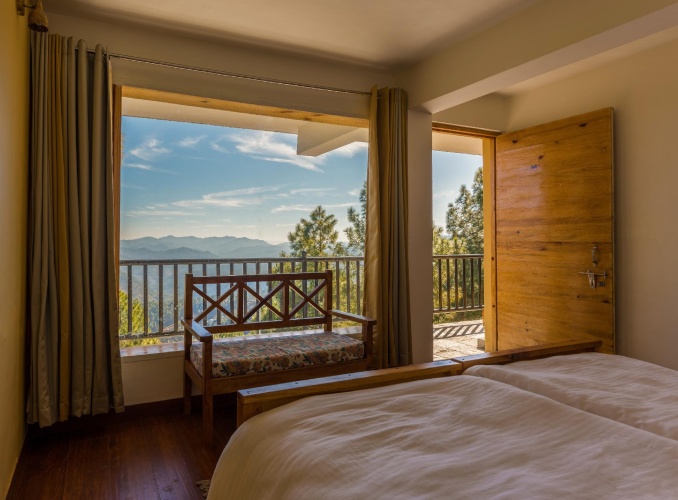 Deluxe Double room