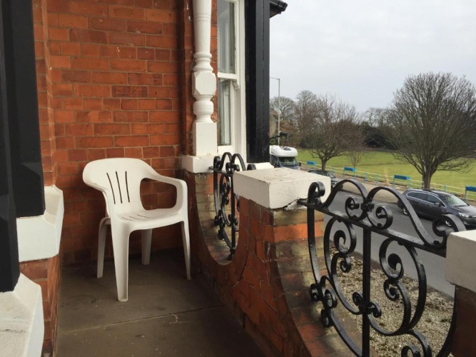 Standard Double room with balcony