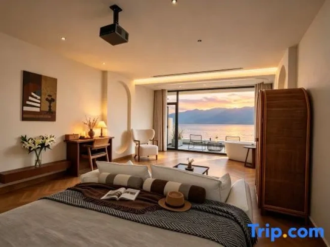 Standard Double room with sea view