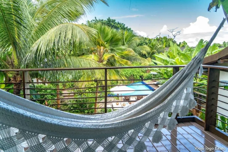 Standard room with balcony and with view