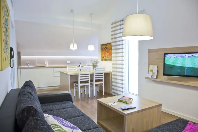 1 Bedroom Superior Apartment with balcony