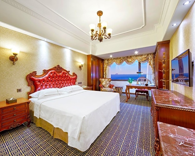 Standard Double room with sea view