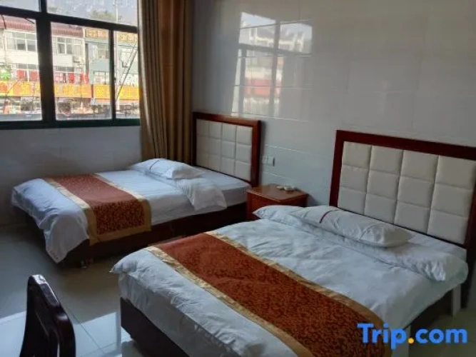 Standard Double room with mountain view