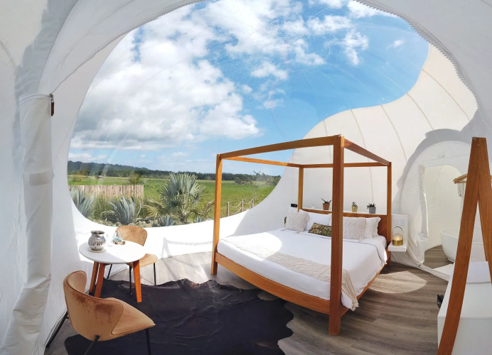 Green Land Bubble Glamping