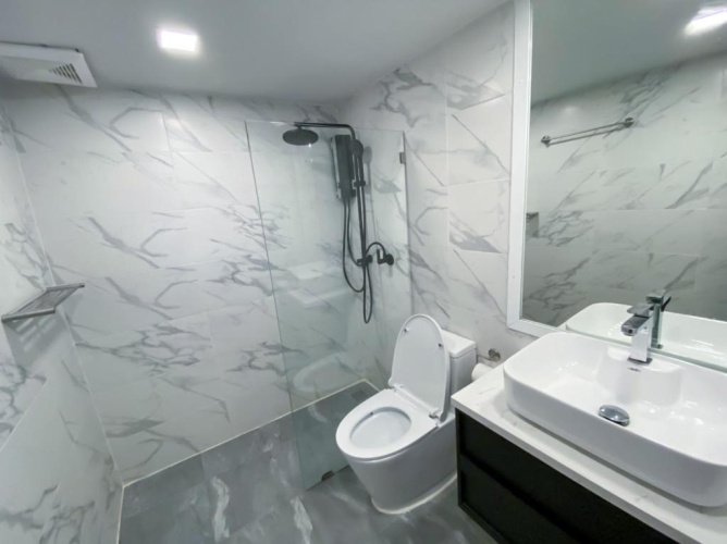 Standard Triple room with balcony and with sea view