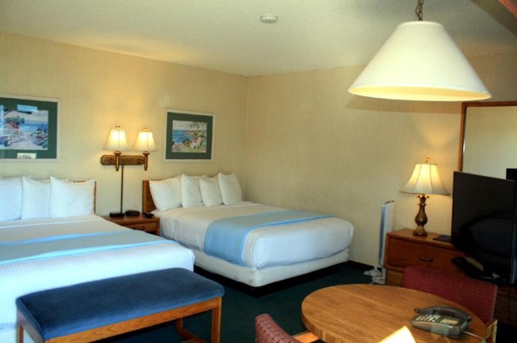 Deluxe Quadruple room with ocean view
