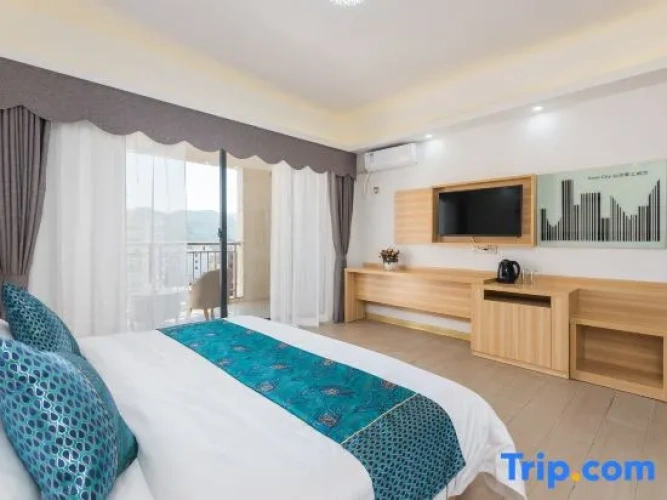 Standard Double room with sea view