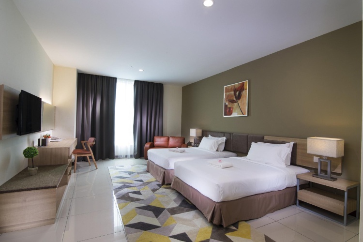 Deluxe Twin room