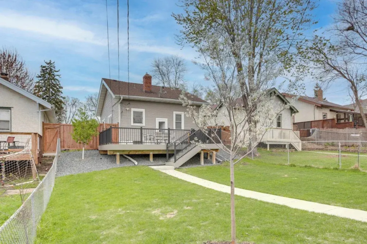 Walk to Shops & Eats: Home w/ Deck in Minneapolis
