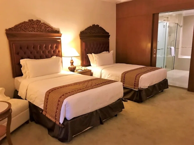 Deluxe Twin room