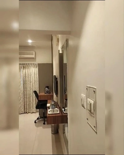 2 Bedrooms Deluxe Double room with city view