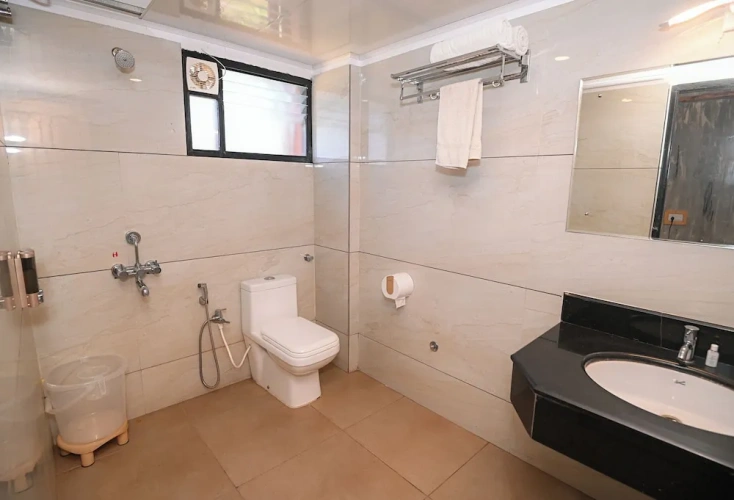 Standard Double room with garden view