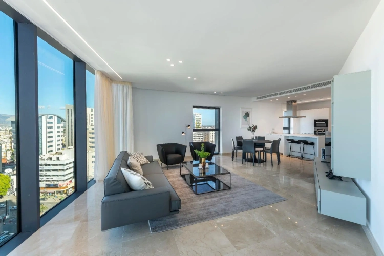 2 Bedrooms Double Apartment