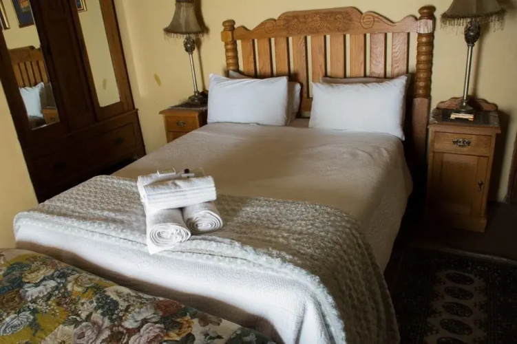 A Bed Above
