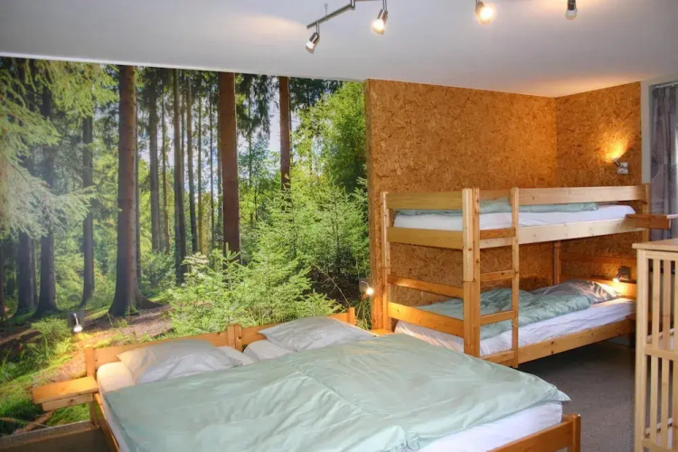 Home in Vielsalm With Sauna