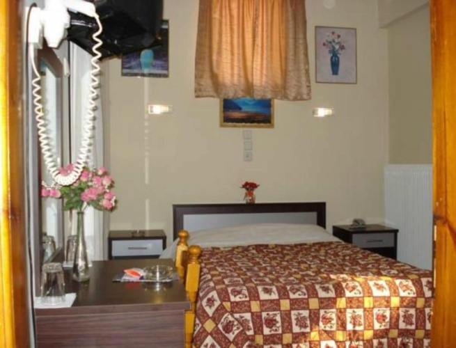 Standard Double room with view