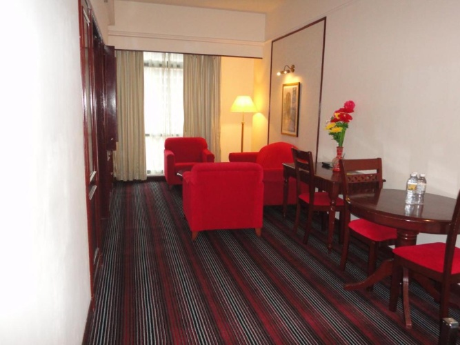 Deluxe Apartment