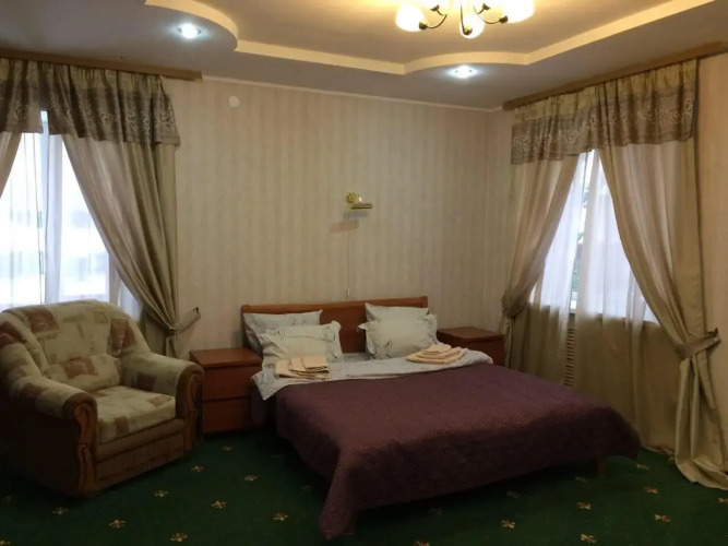 Фотография номера гостиницы Серебряный Бор