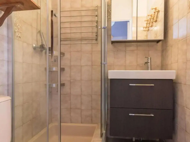 Appartement Briançon, 1 pièce, 3 personnes - FR-1-330C-21