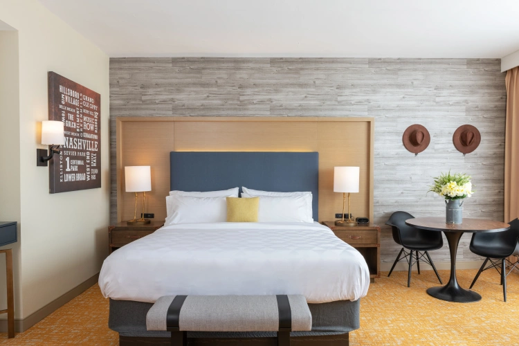 Guest rooms