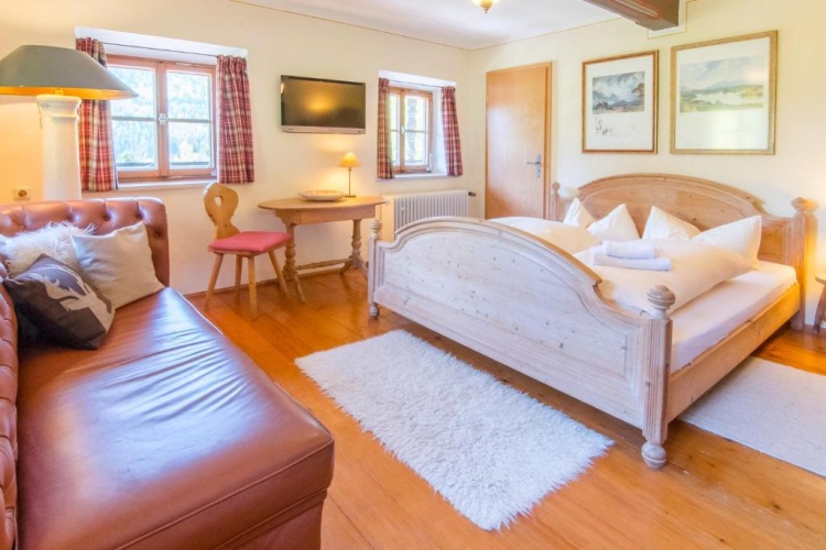 Standard Double room with mountain view