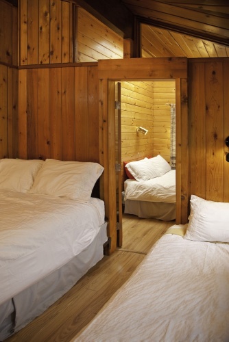 3 Bedrooms Family Chalet with ocean view