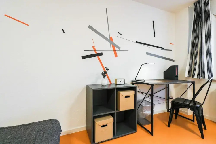 Hostel room downtown new clean cool