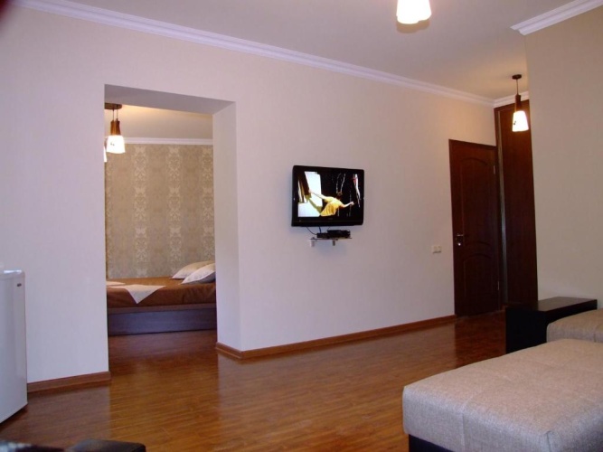 Standard Quadruple room with mountain view