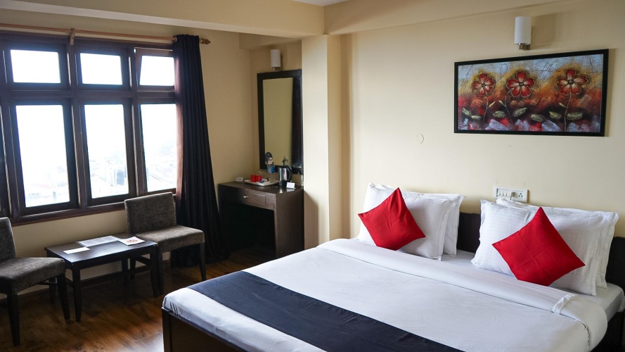 Deluxe Double room with mountain view