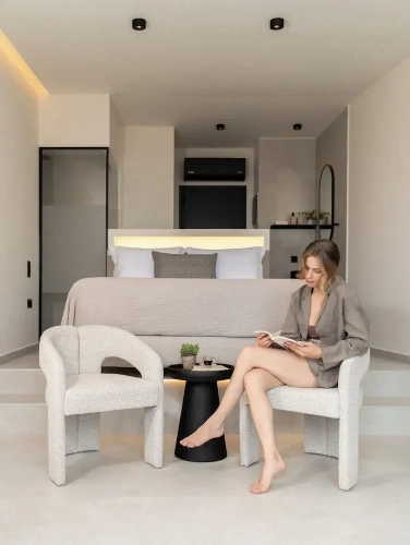 Suite with balcony