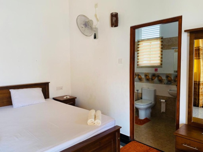 Deluxe Double room with garden view
