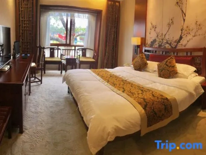 Standard Double room with lake view