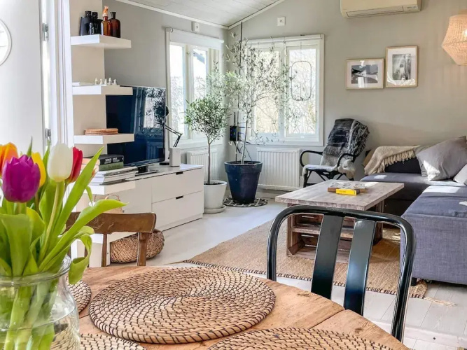 4 Star Holiday Home in Solvesborg