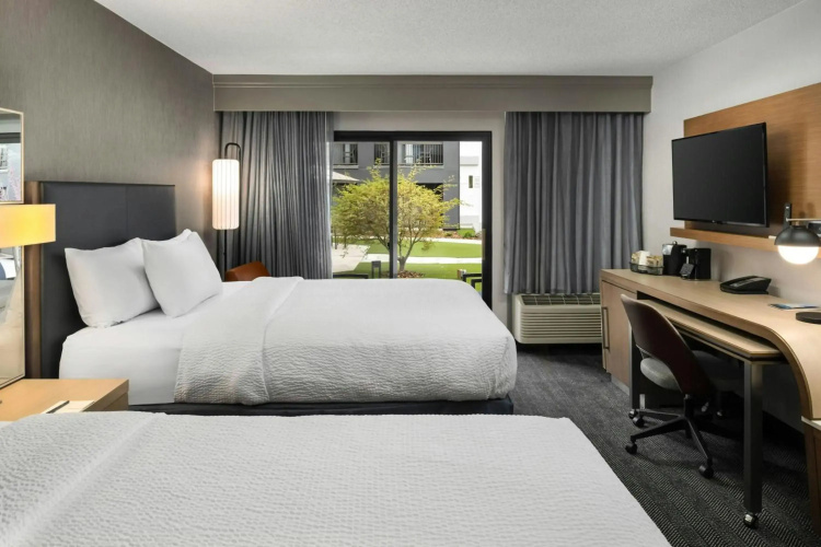 Courtyard by Marriott Downtown Boise