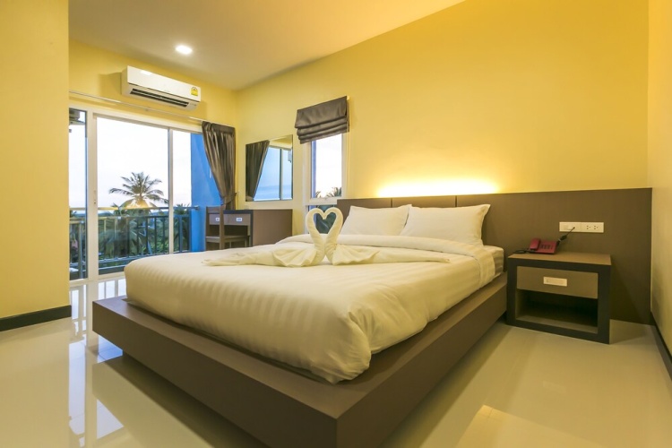 Standard room with balcony