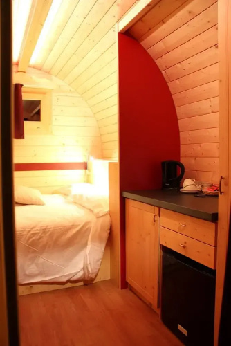 Presanella Mountain Lodge - Campsite