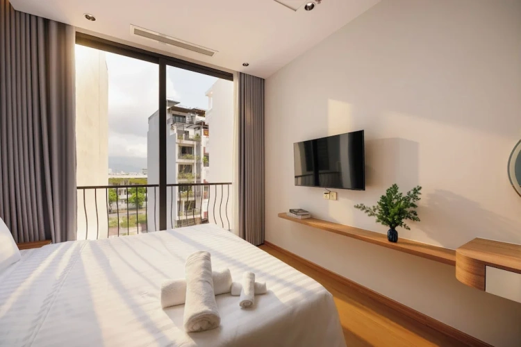 Double Studio with balcony